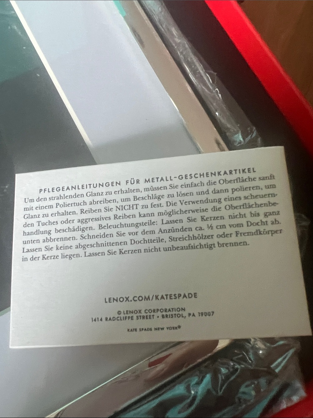 KATE SPADE/ LENOX SILVER PLATED FRAME - Picture 4 of 9